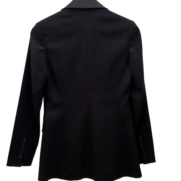 Black Womens Blazer Size M|Womens Jacket - Picture 2 of 3